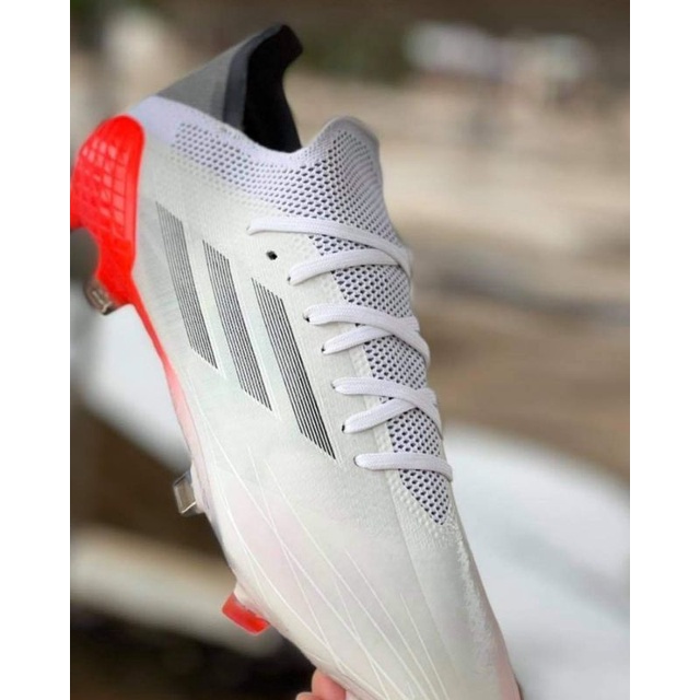 Sepatu Bola Adidas X Speedflow.1 White Black Red