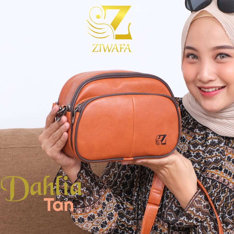 Dahlia by Ziwafa bag tas selempang wanita