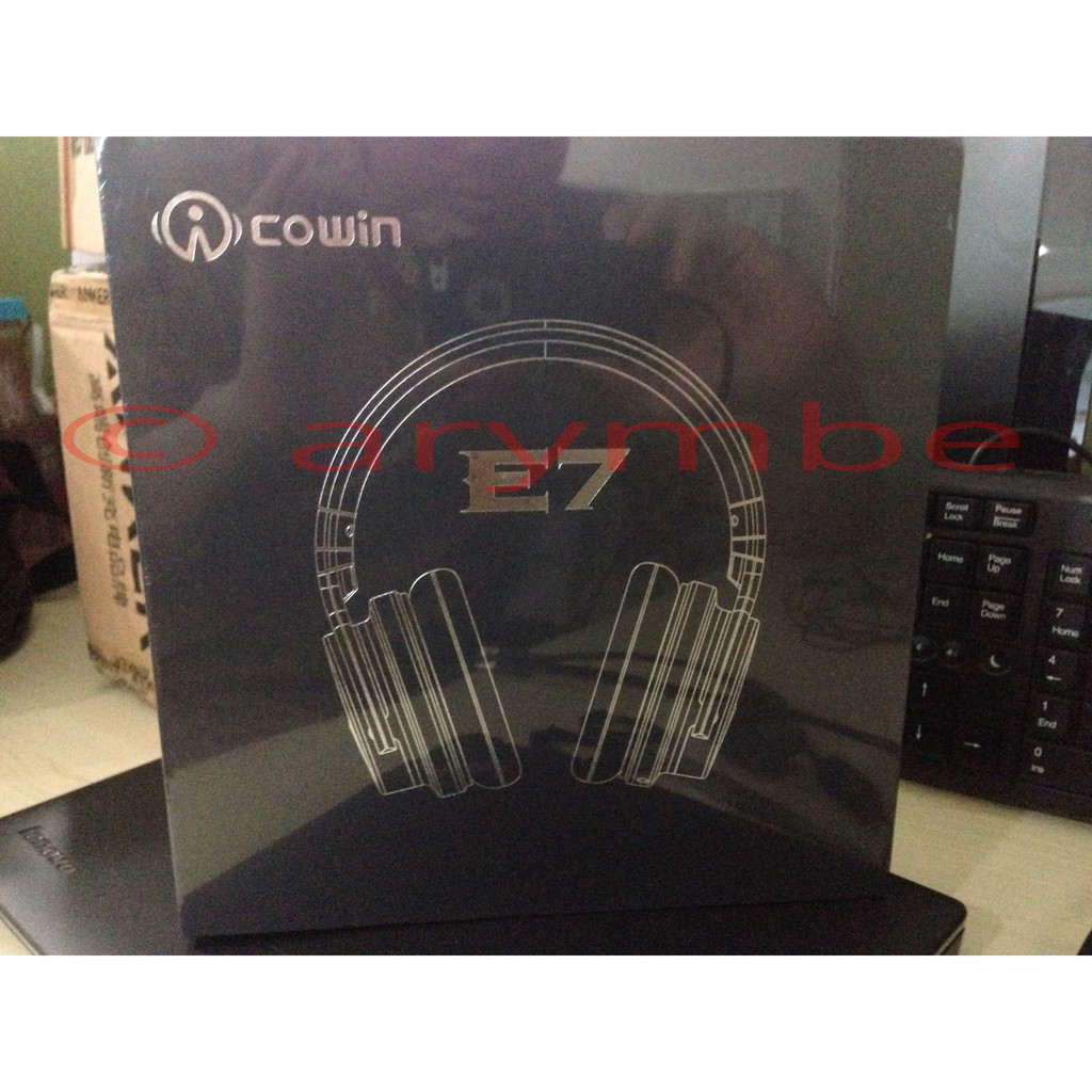 Cowin E-7 Active Noise Cancelling Bluetooth With Mic