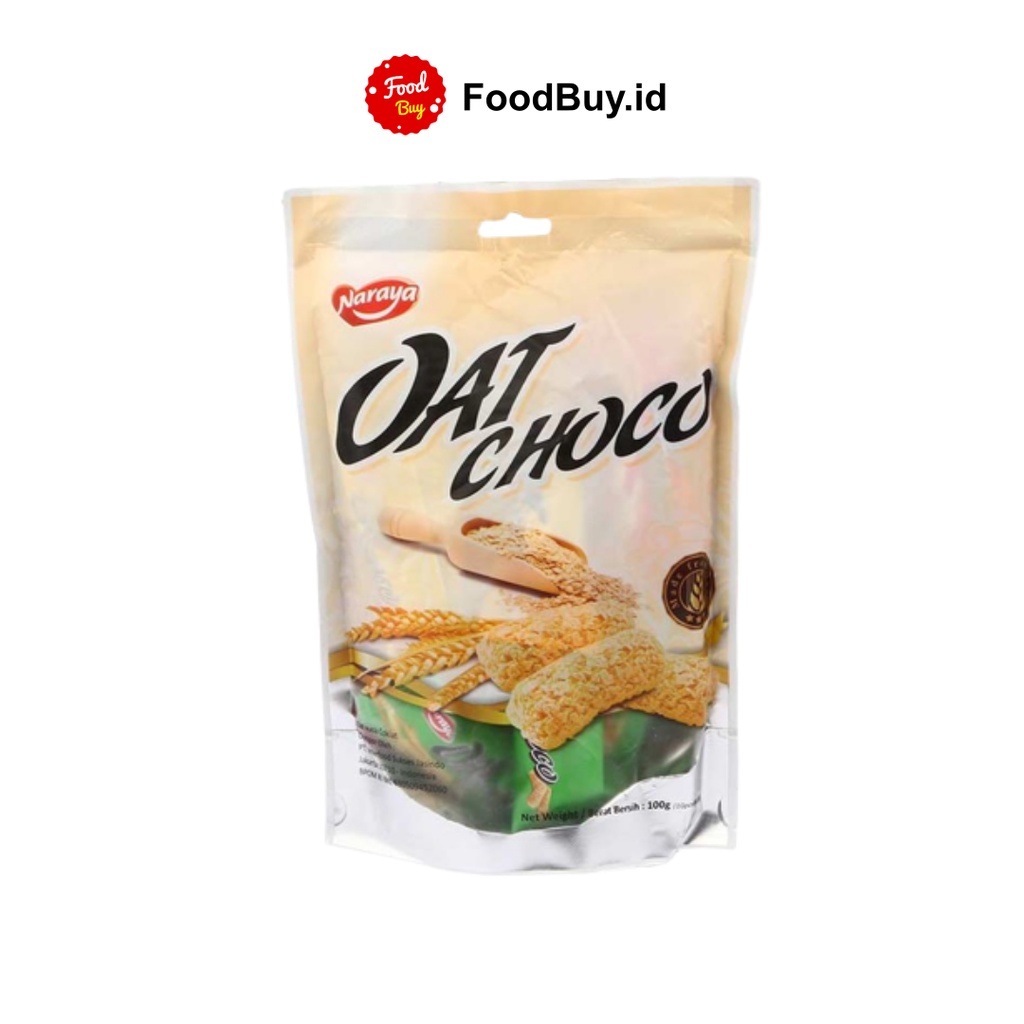 

Naraya Oat Choco White 100 gr