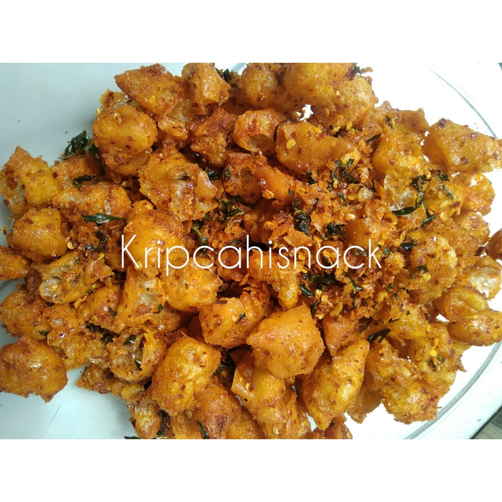 

SIOMAY KERING PEDAS CIKRUH DAUN JERUK 250 GRAM