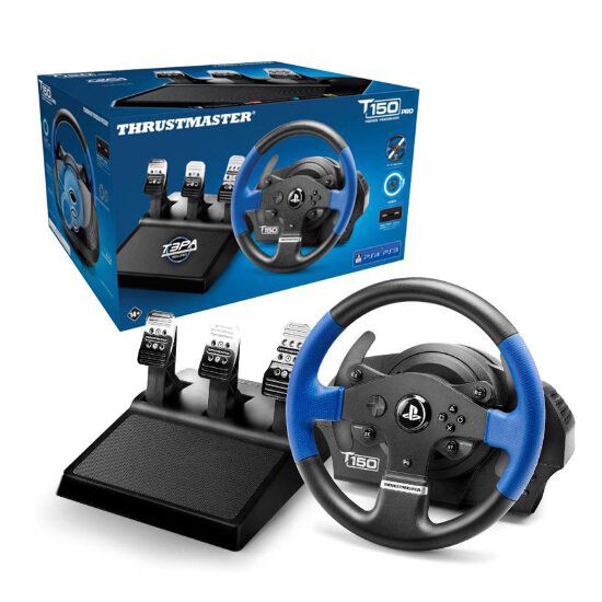 Thrustmaster T150PRO Force Feedback Racing Wheels For PS3 &amp; PS4