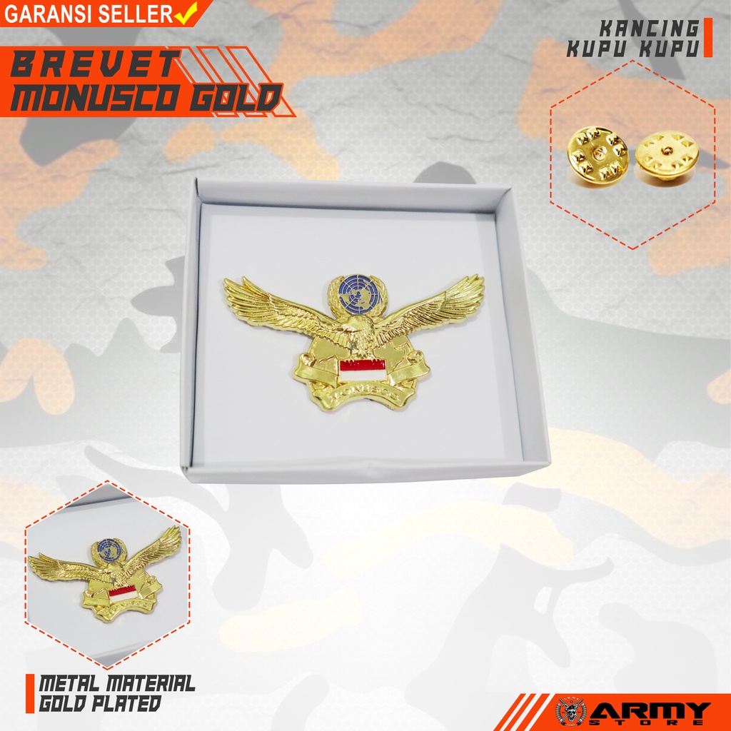 wing monusco gold