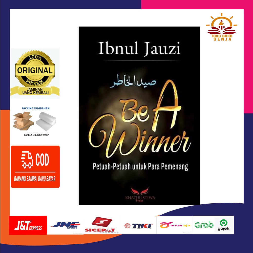 Buku Be A Winner - Ibnul Jauzi