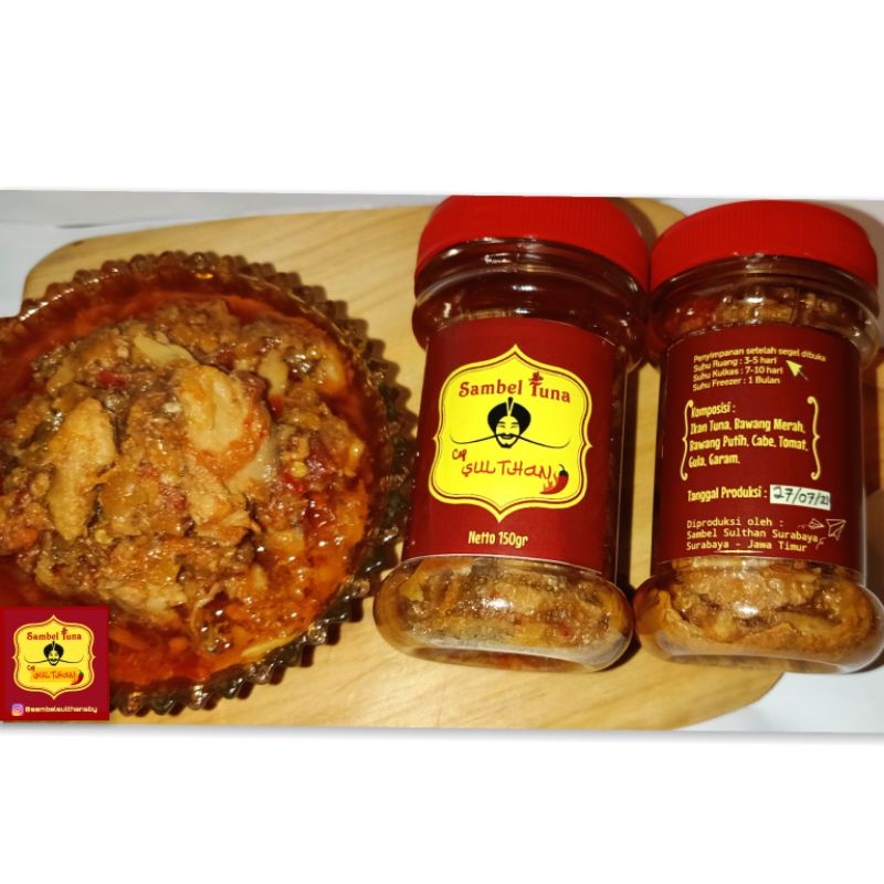 

Sambel Tuna Enak Murah Pedas Surabaya | Sambel Sulthan Surabaya