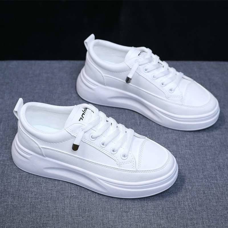 {EJ} Cuci Gudang Sepatu Putih Wanita Sepatu Import Sepatu Santai Sepatu Kerja Sepatu New