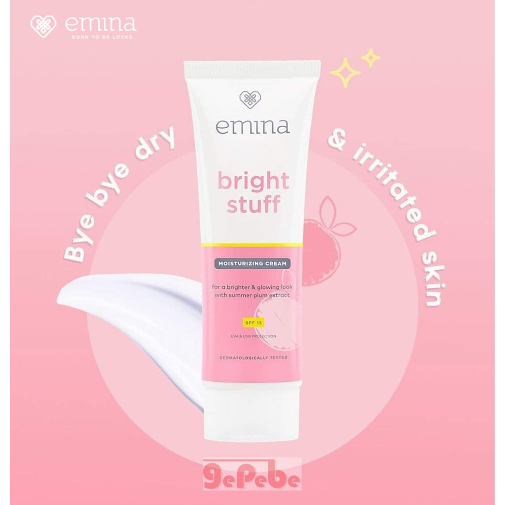 Emina Bright Stuff Moisturizing Cream 20ml