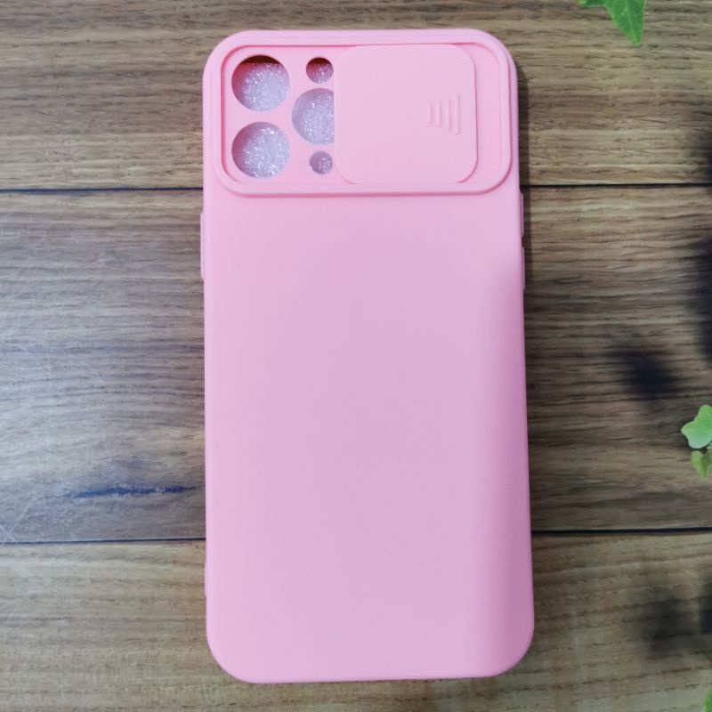 CASE IPHONE 12 PRO MAX CASE SOFTCASE SLEDING WARNA WARNI