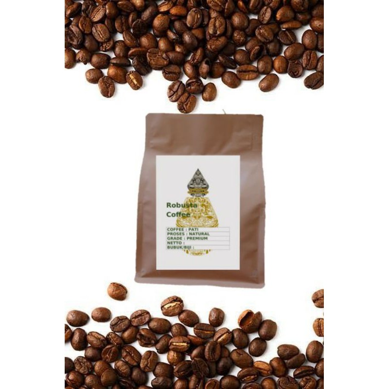 

kopi robusta pati premium spesial 1kg