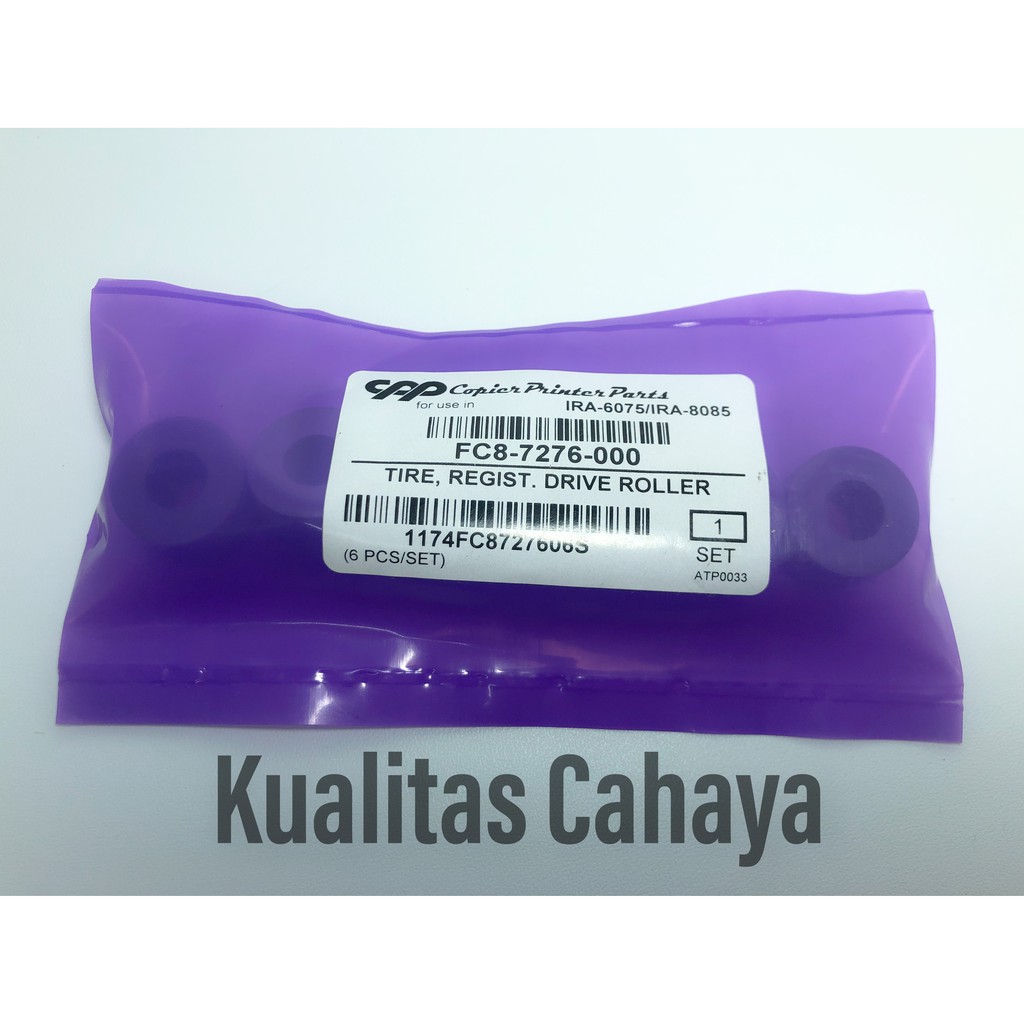 Karet Regis Mesin Fotokopi Canon IRA 6075/6275 FC8-7276 CPP 1Set