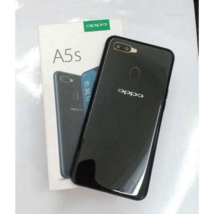 OPPO A5S , second like new ,  fullset