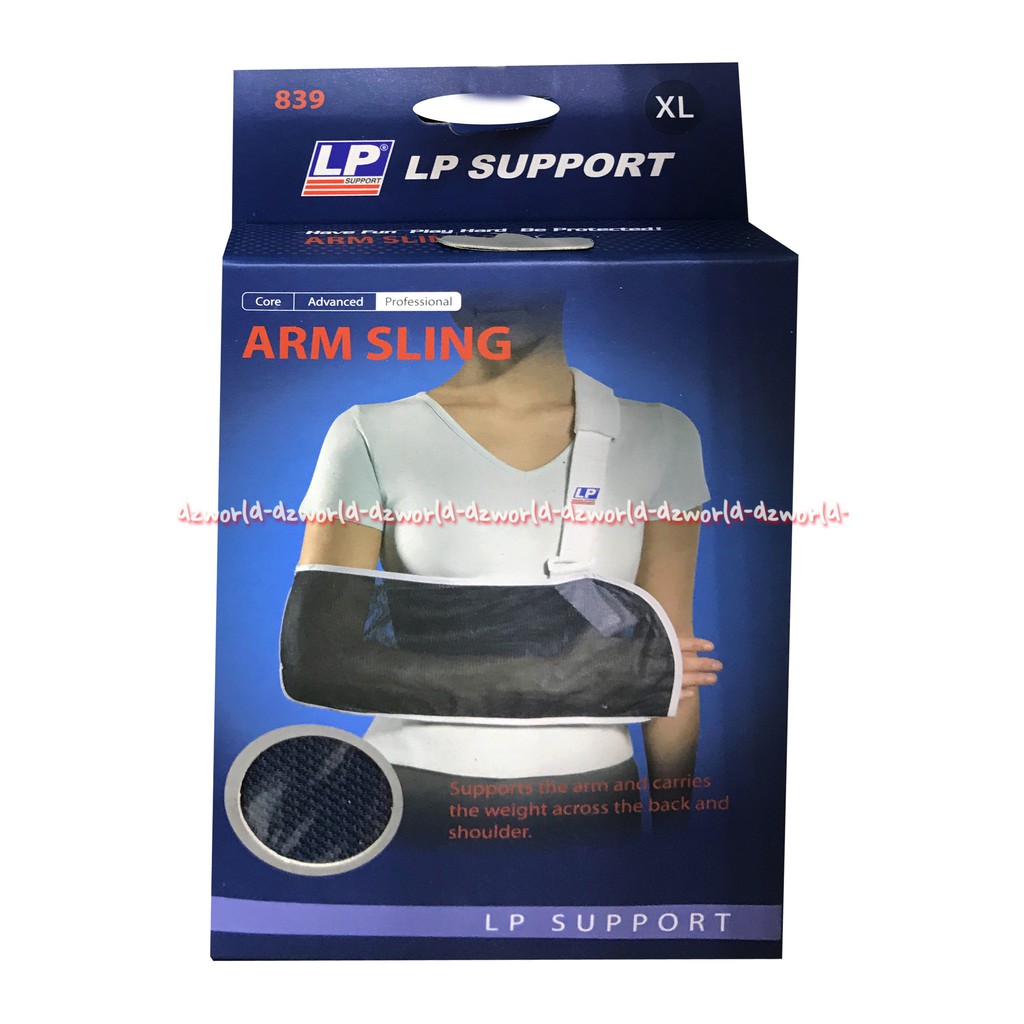 LP Support Arm Sling alat bantu untuk menopang lengan sakit dan bahu yang sakit