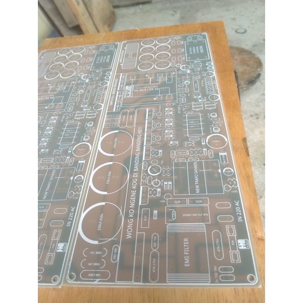 PCB SMPS FB REGULASI