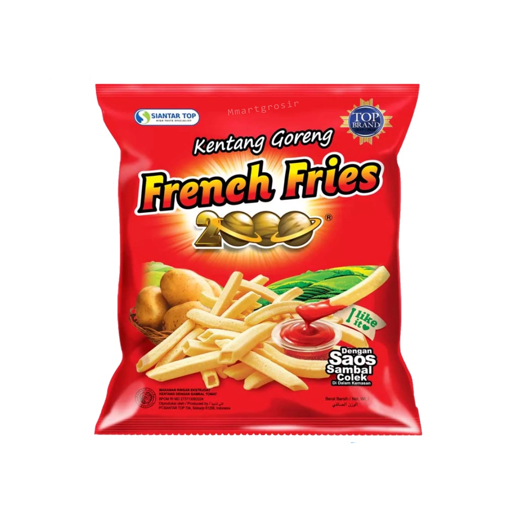 KENTANG GORENG FRENCH FRIES 2000 24g