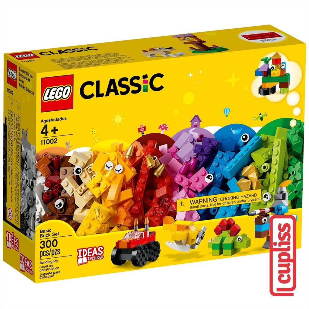 LEGO Classic 11002 Basic Brick  Set