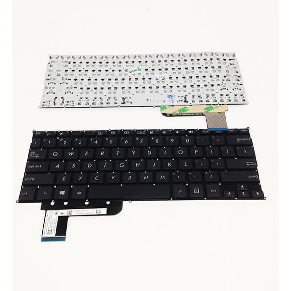 Keyboard Laptop Asus X201 X201E S200 S200E X202 X202E Hitam