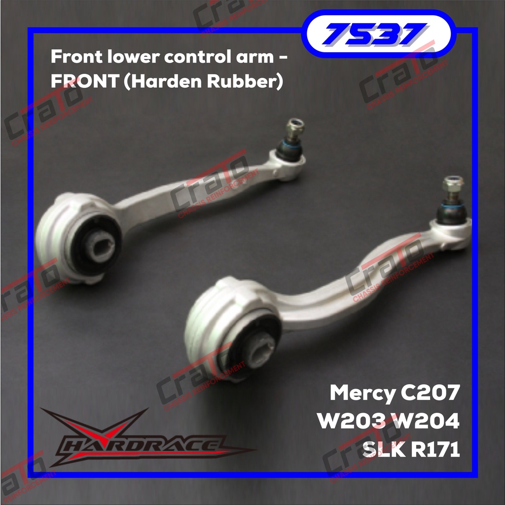 Aksesoris Stabiliser Hardrace - 7537 - Front lower control arm - FRONT (Harden Rubber) - C207 W203 W