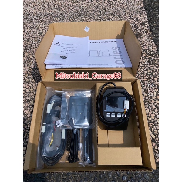 DVR mobil Full HD 1080 All New Pajero Sport Strada Triton Xpander Mitsubishi Orisinil