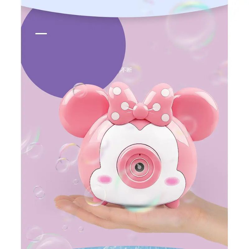 Camera Bubble Disney Tsumtsum (Tsum Pink)