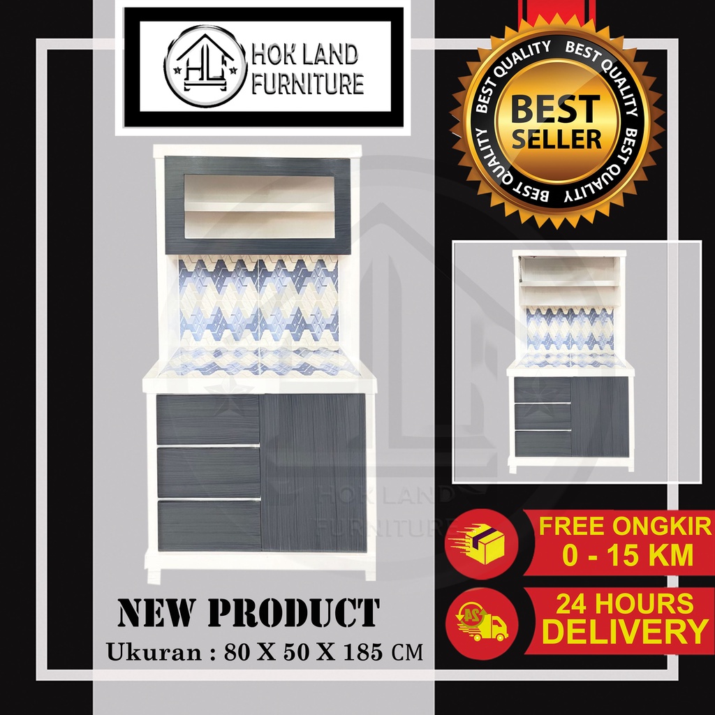 Lemari sayur 2 pintu lemari rak piring dapur minimalis / Lemari Sayur 2 Pintu Kayu Multiplek / LS780