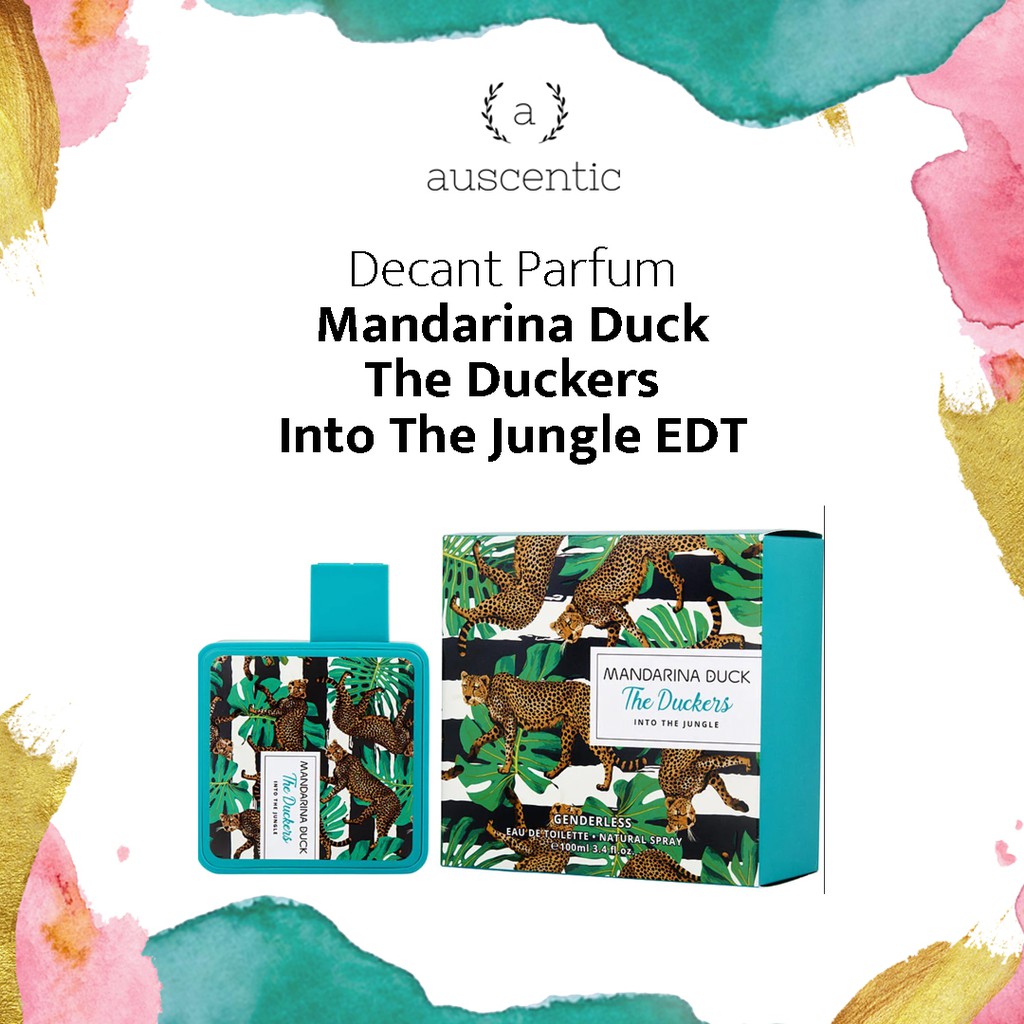 Decant Original Mandarina Duck The Duckers Into The Jungle EDT