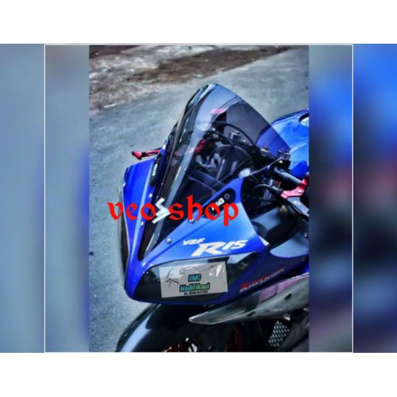 visor R15 V2 old lama super Jenong Windshield R15 V2 old lama super Jenong winsil R15 V2 old lama