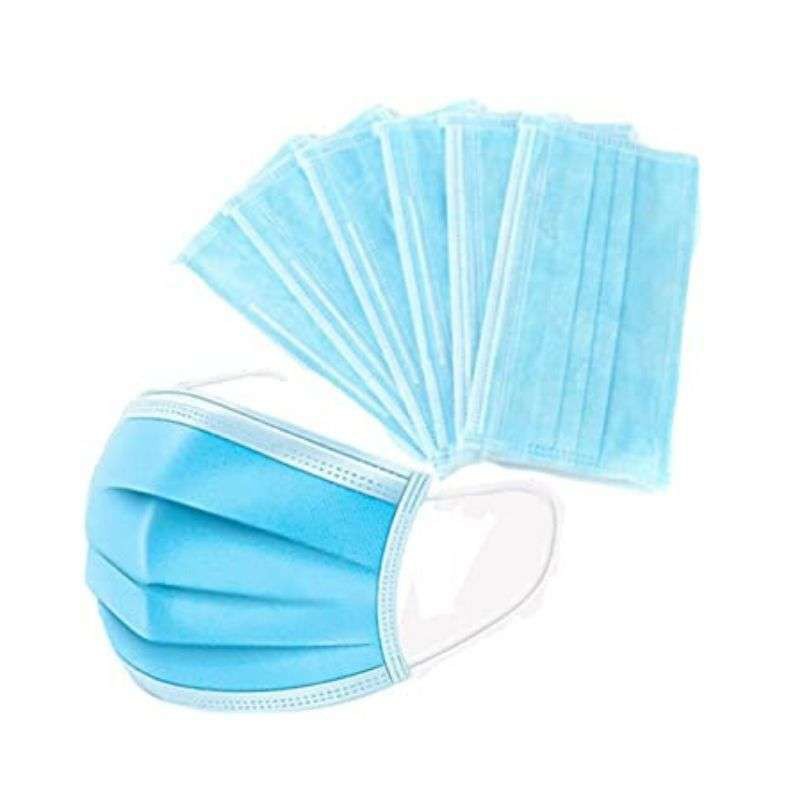 masker 3 ply re pack isi 10