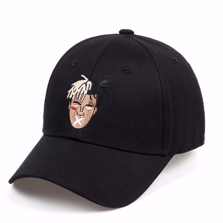 Topi Baseball Model Street xxxtentacion untuk Pasangan