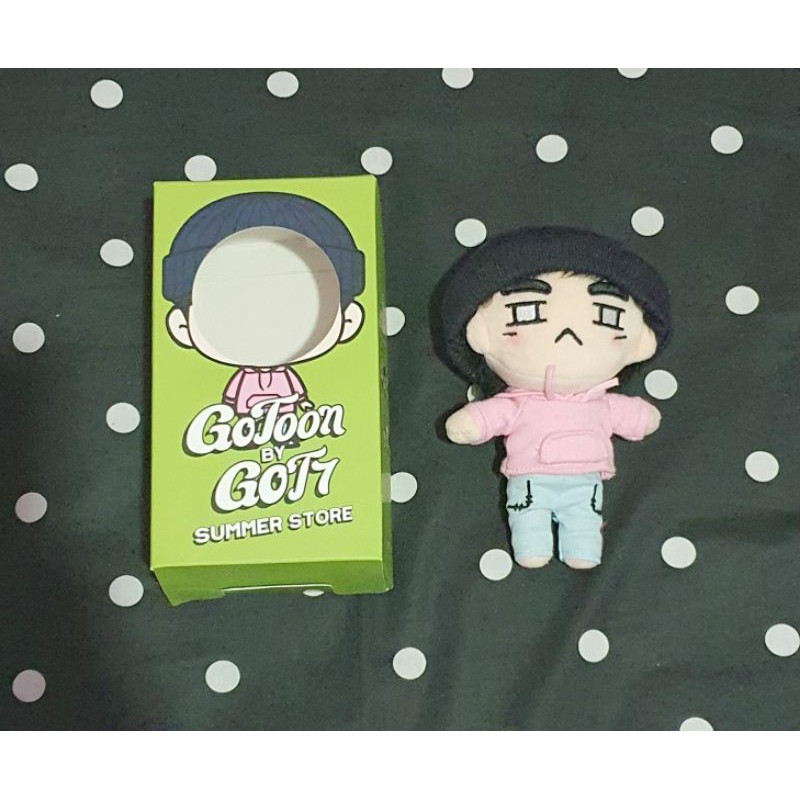Jinyoung GOT7 Gotoon Summer Store Doll