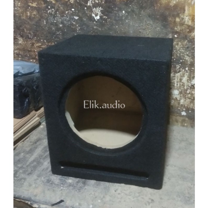 Box Speaker Subwoofer Slot 10 inch