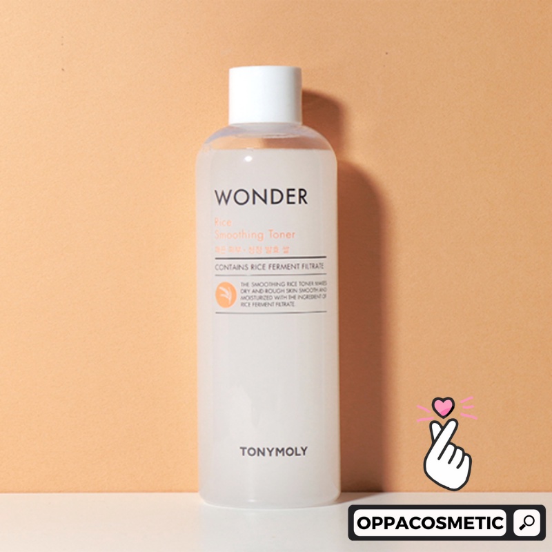 Tony Moly Wonder Rice Smoothing Toner 500ml