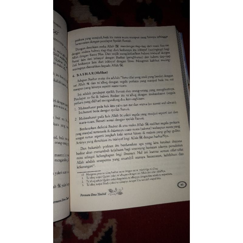 terjemah jauharut tauhid / jauharul tauhid / jauharutauhid permata ilmu tauhid