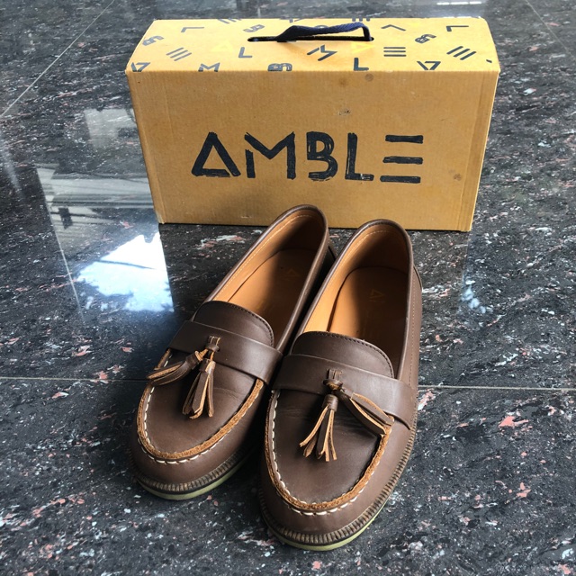 PRELOVED Amble Footwear Kara Brown