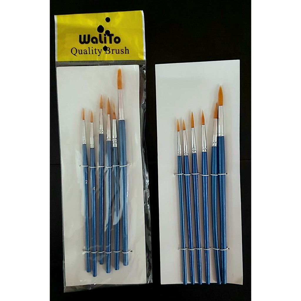 

KUAS LUKIS SET WALITO (LANCIP)