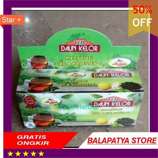 

CUMA HARI INI SAJA!!! 50 Off Teh Celup Daun Kelor Orginal