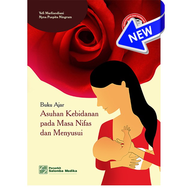 Jual Buku Ajar Asuhan Kebidanan Pada Masa Nifas Dan Menyusui Yefi