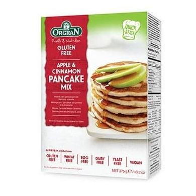 

BISA COD Orgran Apple Cinnamon Pancake Mix 375 g