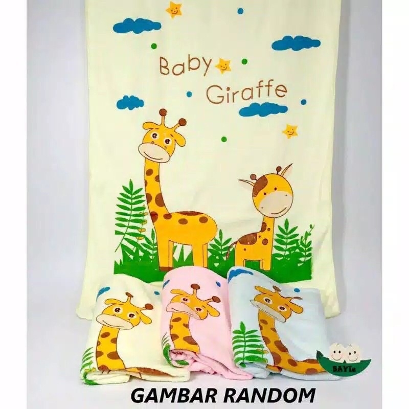 handuk bayi super lembut super bagus handuk mandi anak bath towel unisex