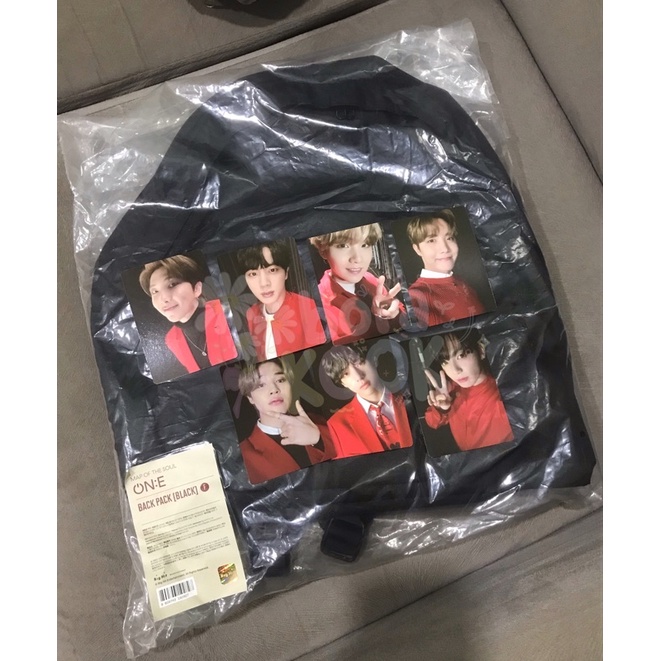 Map Of The Soul ON:E Backpack Sharing