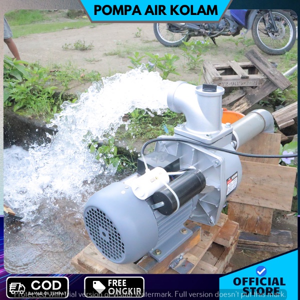 Pompa Air Modifikasi 3 dim JET 1000 pompa air listrik pengganti diesel pompa irigasi pertanian 3 inc