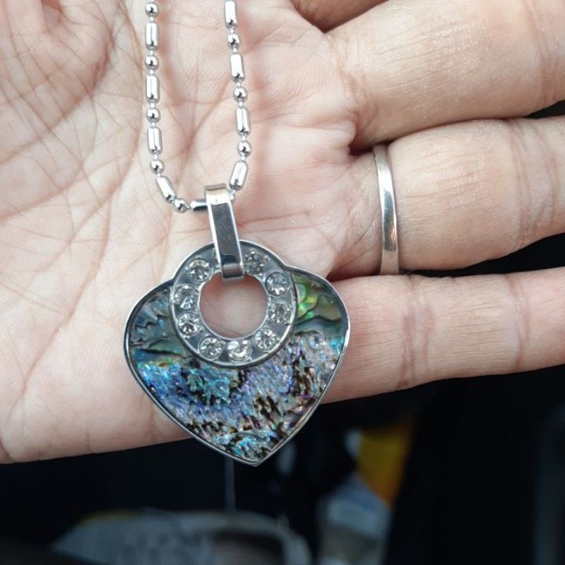 Kalung Kesehatan Terapi Asli - Quantum pendant asli - kalung kesehatan bio energi - kalung kesehatan liontin love pelangi