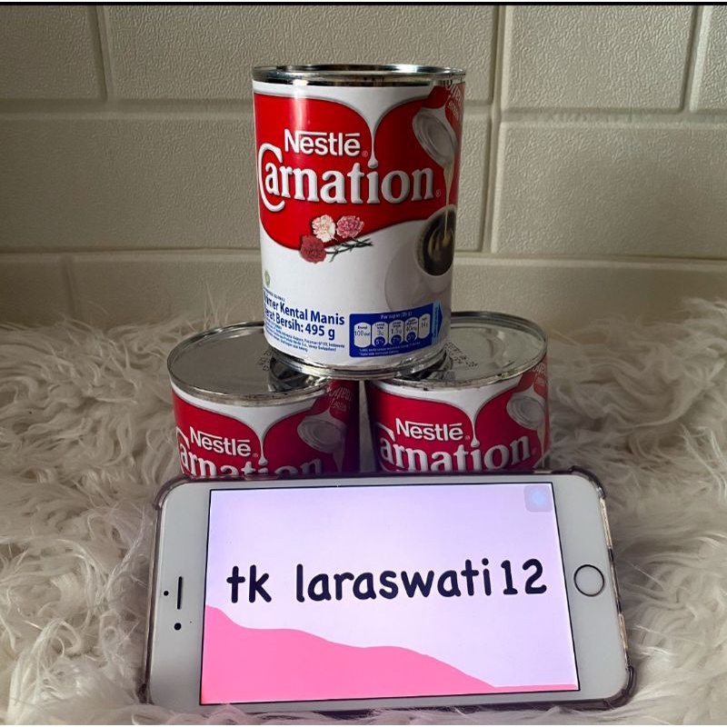 

CARNATION KRIMER kental manis 495gram