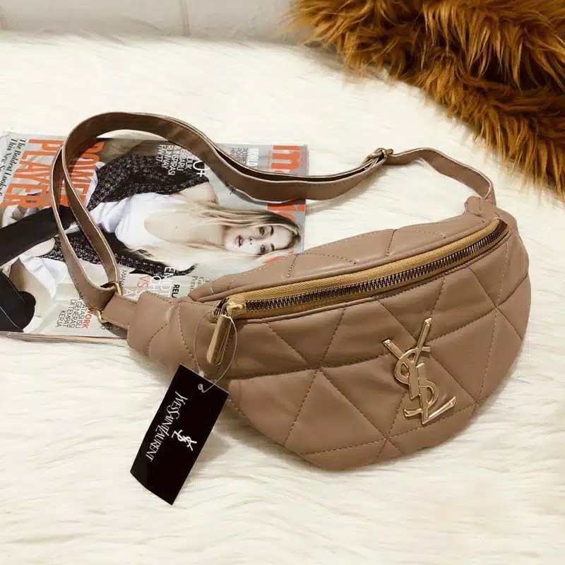 TAS WANITA SELEMPANG IMPORT / TAS WAISTBAG FASIHON - HIGT QUALLITY AQA0084