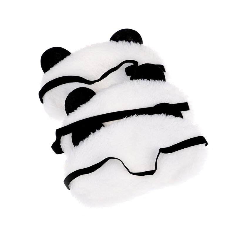 [NEW] Penutup mata Panda Penutup Mata saat Tidur Sleeping eye Panda