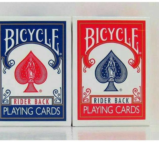 ❀ Kartu Remi: Bicycle Rider Back Original Murah Bangeeet ☇