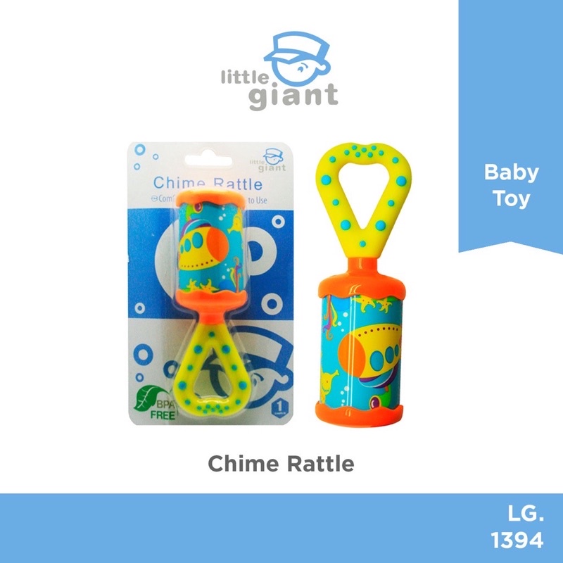 Little Giant Chime Rattle - Mainan Bayi LG1394