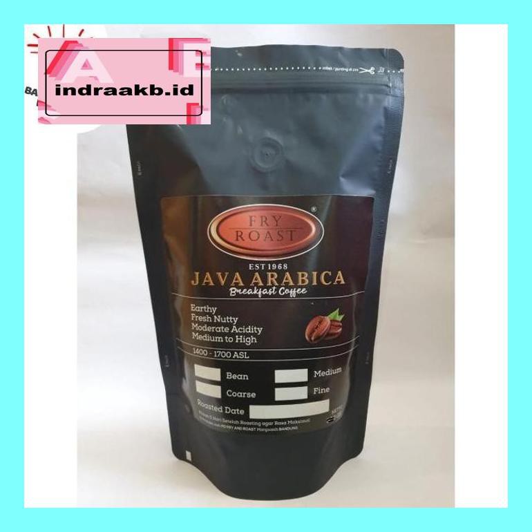 

Kops05X Kopi Java Arabica 500 Gram Biji Dan Bubuk - Biji Cof05Sc