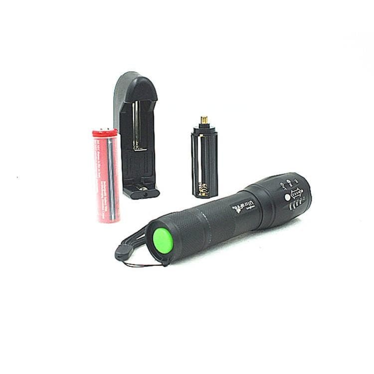 ✨LACIKOSME✨ LAMPU TUMBLR / LAMPU NATAL / SENTER LED TACTICAL CREE XML-T6 / LAMPU SEPEDA