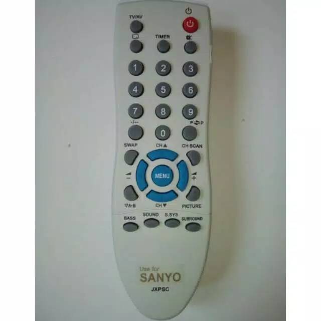 REMOT TV SANYO Tabung