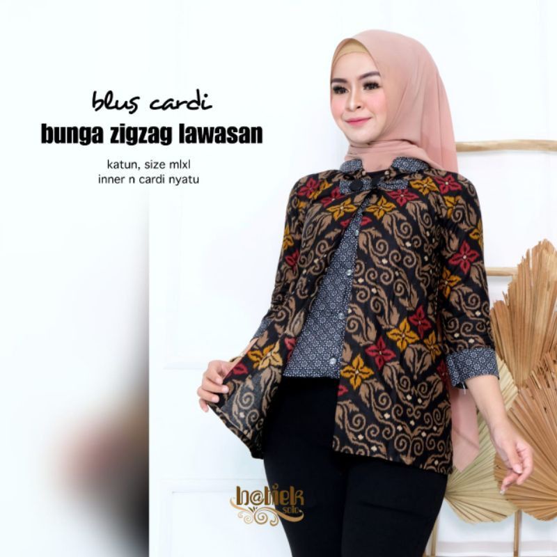 Blouse Layer Lawasan Katun Batik Halus Murah Baju Atasan wanita Kerja Kancing Depan Lengan Panjang Kuliah Kampus Remaja Cewek Putri Batik Kerja Premium Seragam Kantor Modis Muslimah Kekinan Murah Terbaru-Maroon